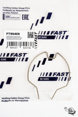Comprar FT96409 Fast Abrazadera de tubo del intercooler