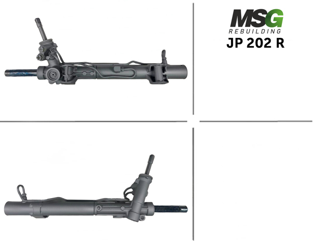 Comprar JP202R MSG Rebuilding Cremallera