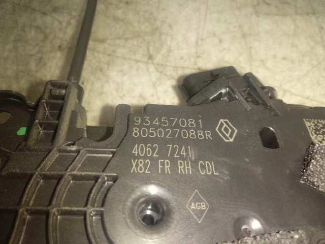 Cerradura de puerta delantera derecha 93457081 Opel