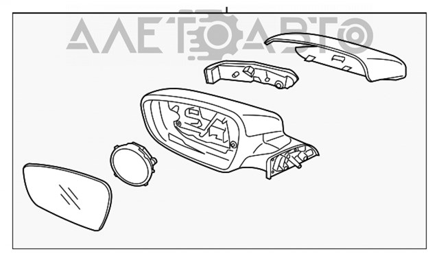 87610A7200 Hyundai/Kia