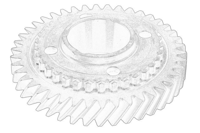 Piñón dentado, 5a marcha Toyota Avensis (T25)