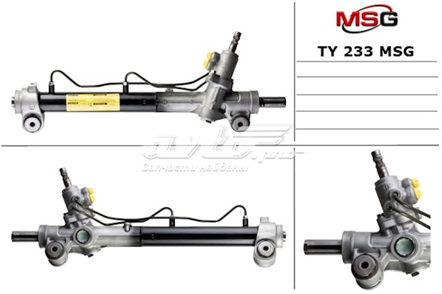 4425006340 Toyota cremallera de dirección