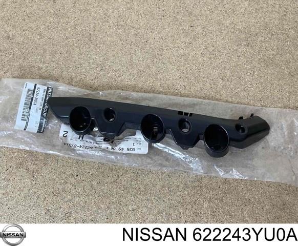 622243YU0A Nissan soporte deparachoques delantero derecho