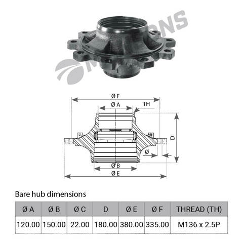 F400036 Fersa