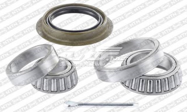 Cojinete de rueda trasero exterior SNR R18600