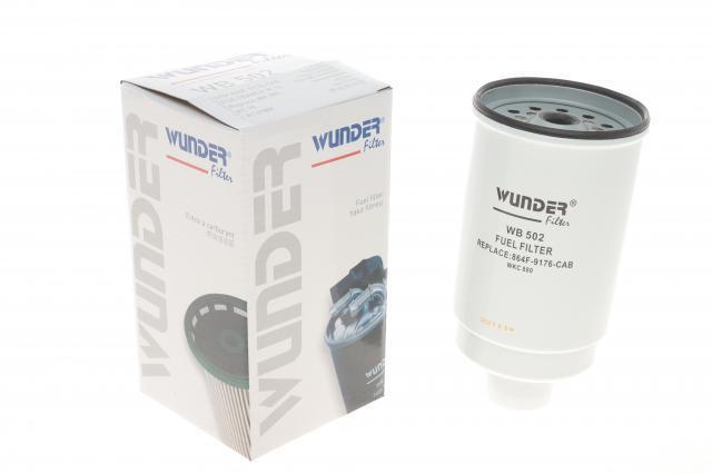 Filtro combustible Wunder WB502 precio, desde 9,86 EUR