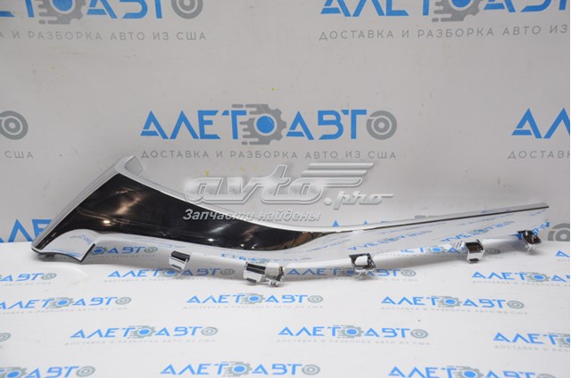 Moldura de rejilla de radiador derecha MAZDA TK48507J1A