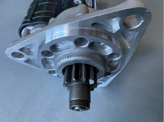 Motor de arranque 123708101 Jubana