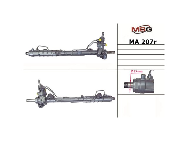 Engranaje de dirección MSG Rebuilding MA203R precio, desde 129,23 EUR