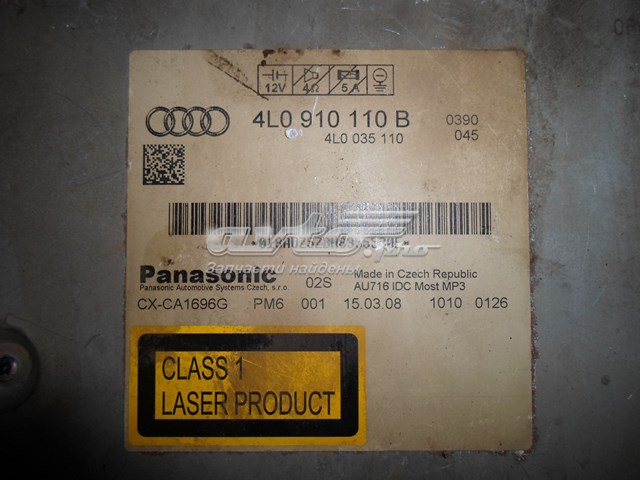  VAG 4L0910110B precio, desde 85,67 EUR