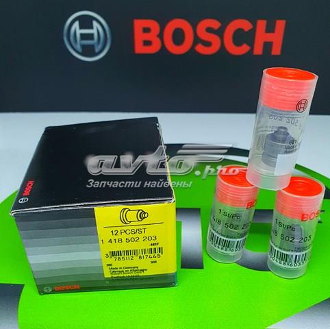 Válvula de descarga de la bomba de alta presión Bosch 1418502203
