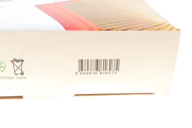 WH975 Wunder Filtro de aire de motor