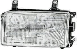 FP 9558 R2-E FPS faro derecho