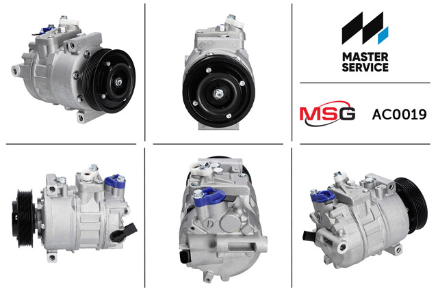 Compresor de aire acondicionado AC0019 MSG