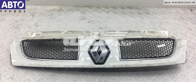 Panal de radiador RENAULT 8200204450