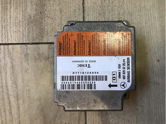 Módulo de control de airbag Mercedes 0028203226 precio, desde 52,27 EUR