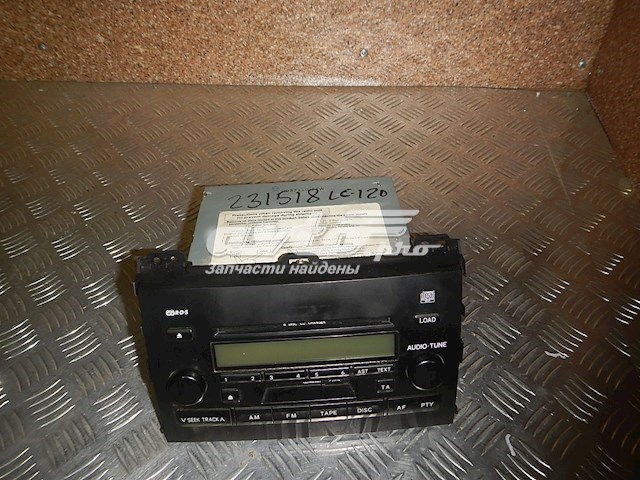 8612060510 Toyota radio am/fm