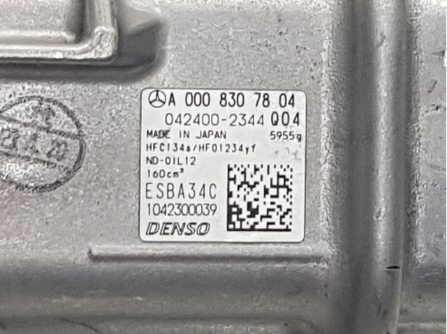 A0008307804 Mercedes Compresor climatizador