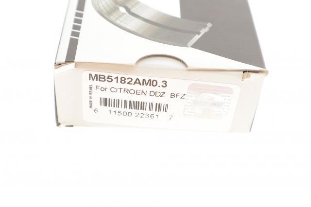 Juego de cojinetes de cigüeñal, cota de reparación (+0,25 mm) King MB5182AM03 precio, desde 30,82 EUR