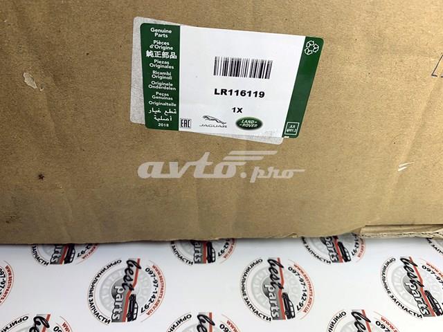 Amortiguador delantero izquierdo LR116119 Land Rover