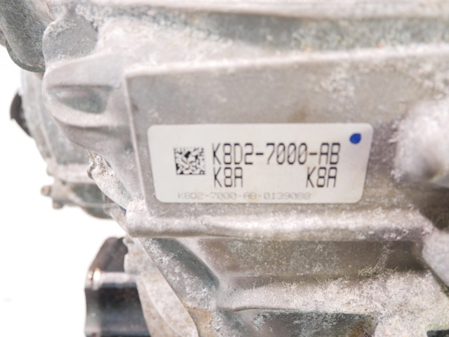 9HP50 Land Rover Transmisión automática