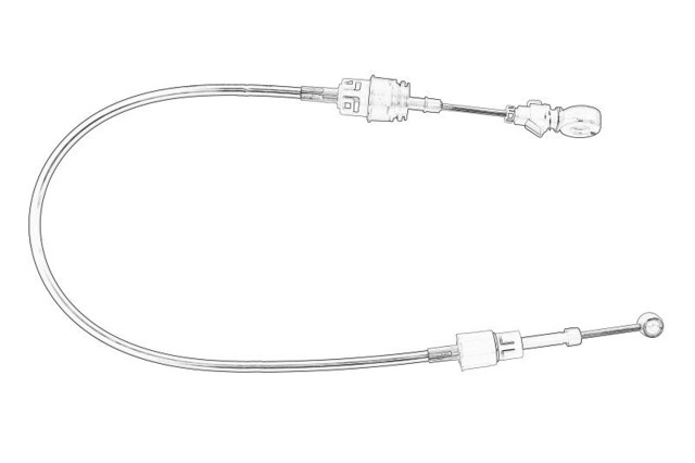 Сable de cambio de marchas Fiat/Alfa/Lancia 55246427 precio, desde 61,09 EUR
