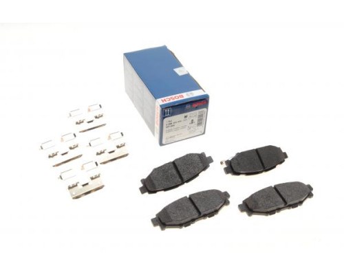 986494444 Bosch pastillas de freno traseras