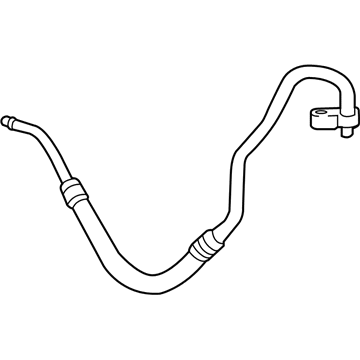 Tubo flexible, ventilación bloque motor para Chevrolet Cruze (J300)
