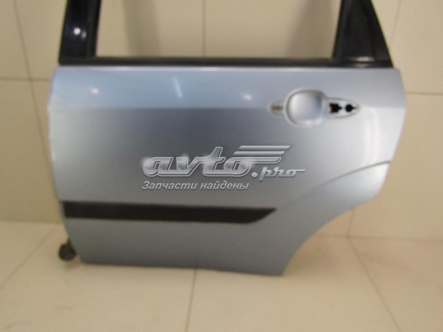 Puerta trasera izquierda Ford Focus 1 (DAW, DBW)