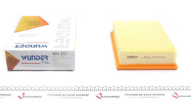 Filtro aire Wunder WH201