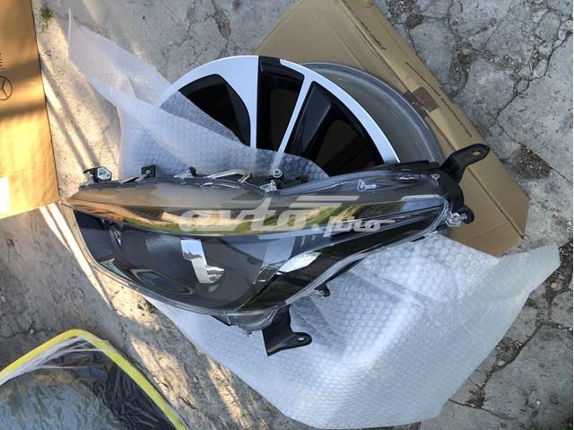 Faros delanteros Toyota Yaris 