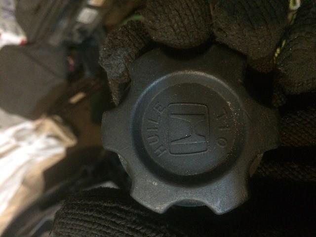 Tapa, tubuladura de relleno de aceite para Honda Civic (EJ6, EJ8)