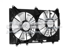 LE750 Beru difusor de radiador, ventilador de refrigeración, condensador del aire acondicionado, completo con motor y rodete