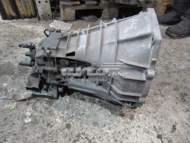 Comprar 2012601401 Mercedes Caja de cambios mecánica completa