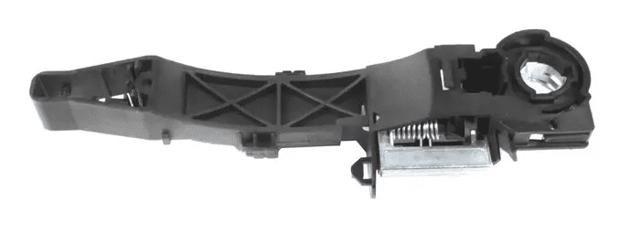 Soporte de manija exterior de puerta trasera izquierda RWS1420 Rotweiss