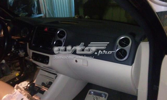 Panel frontal interior salpicadero Volkswagen Tiguan (5N)