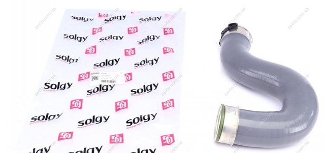 Tubo intercooler 114030 Solgy