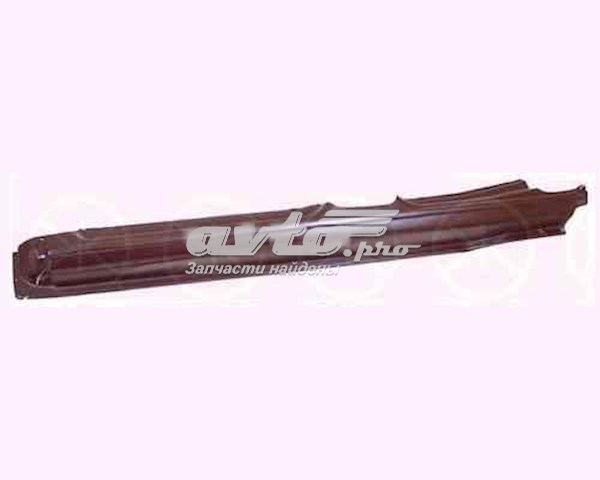 Chapa de acceso derecha FPS FP6036012