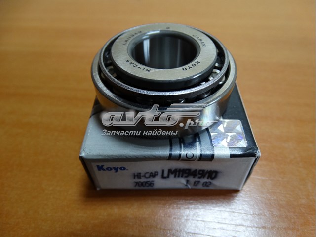 HICAPLM1194910 Koyo Cojinete exterior del cubo de rueda delantera