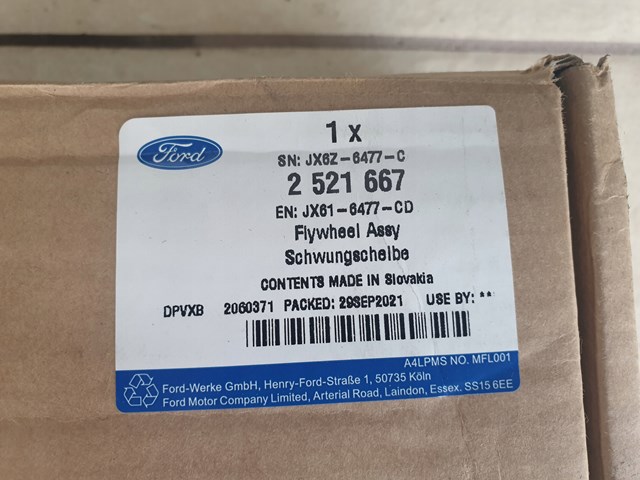 Comprar JX616477CB Ford Volante de motor bimasa