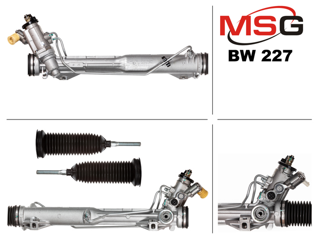 Engranaje de dirección MSG BW227 precio, desde 492,20 EUR