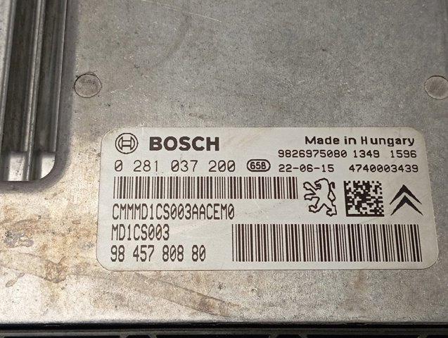 Comprar 9845780880 Peugeot/Citroen 