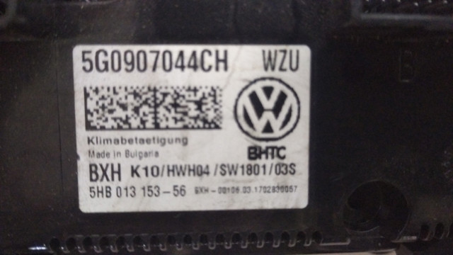 5G0907044 VAG Unidad de control de la ventilación