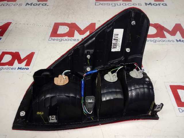 Piloto trasero izquierdo 815600K291 Toyota