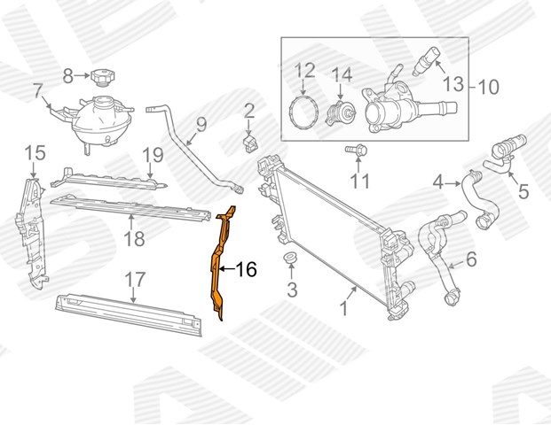 68244561AB Market (OEM)