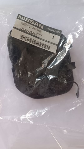 Tapa gancho de arrastre, delantera Nissan/Infiniti 622A04BA1A