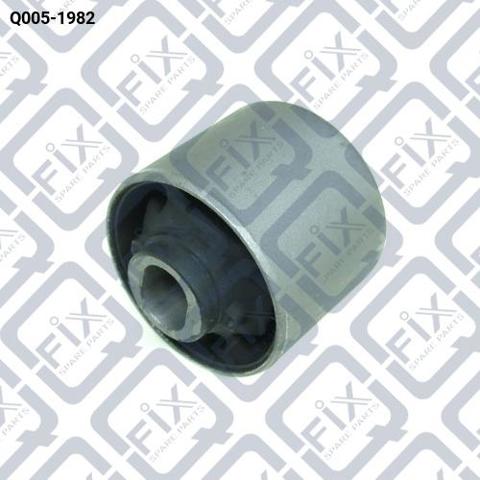 Q0051982 Q-fix Silentblock del soporte del diferencial delantero