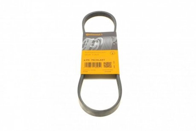 Correa de alternador 4PK753ELAST Continental/Siemens