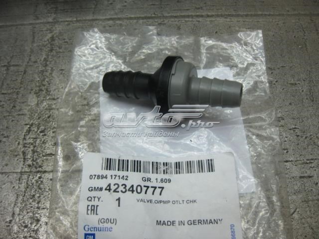  General Motors 42340777