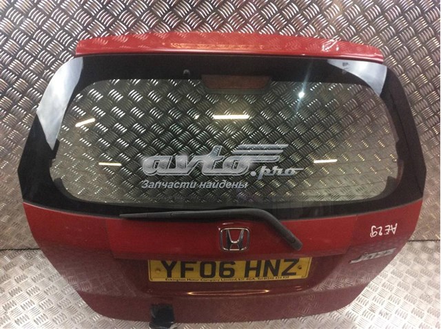 Puertas traseras Honda Jazz hatchback (GD, GE) (2002 - 2008) precio, desde  